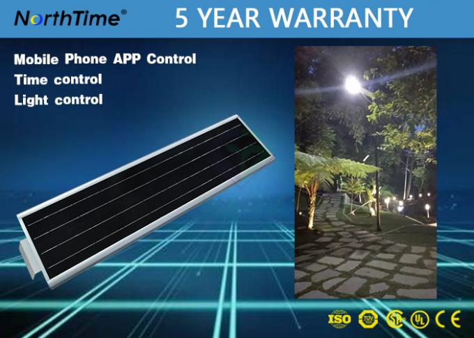 Bridgelux Solar Garden Street Light 40W / Solar Powered LED Parking Lights