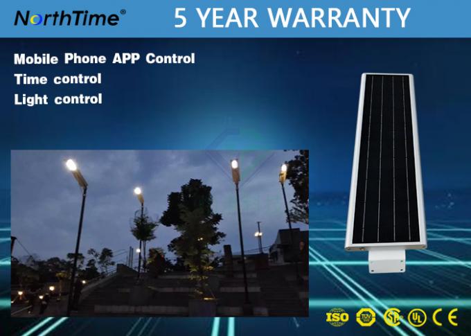 Bridgelux Solar Garden Street Light 40W / Solar Powered LED Parking Lights
