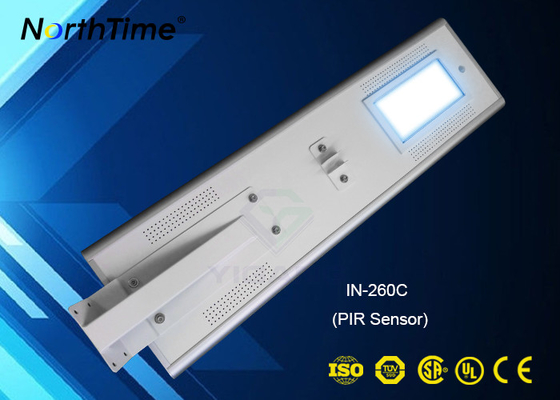 China Infrared Motion Sensor LED Solar Street Lights , Solar Panel Outdoor Lights supplier