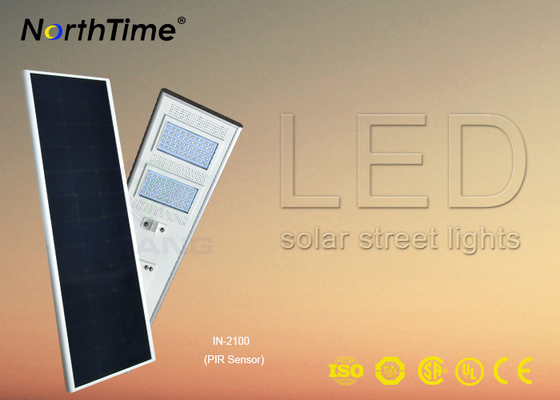 China High Brightness Solar Integrated Street Light LED / Solar Powered Parking Lot Lights supplier