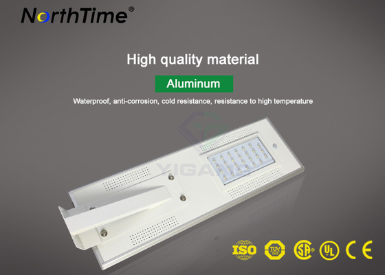 China Automatic Waterproof Integrated Solar Street Light 25W For Residential Road supplier
