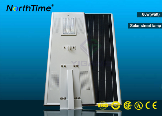 China High Power Smart Solar LED Street Light with CE RoHs Certificates supplier