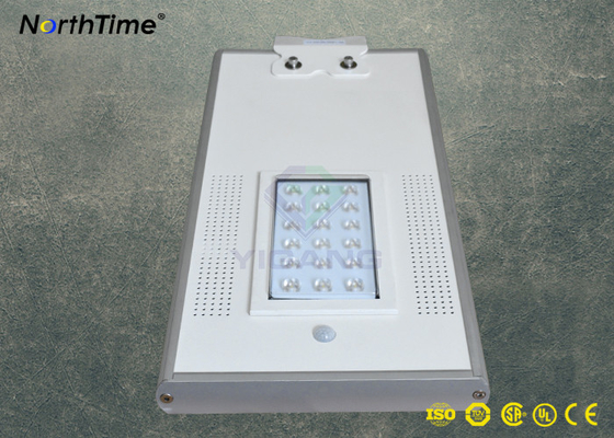 China Aluminum Alloy LED Solar Street Lights Rechargeable Lithium Battery 6W - 120W supplier
