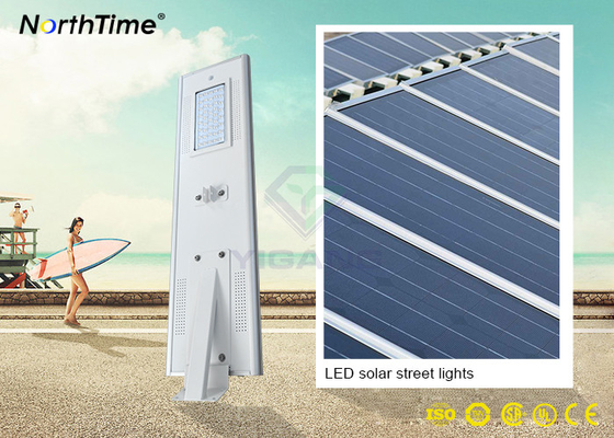 China 6w to 120w Simple / All in One Solar Street Light with MPPT Controller can Last 4 Rainy Days supplier