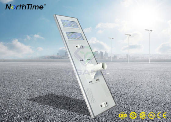 China 5 Years Lifespan 12 Hours Lighting Time Solar Powered LED Street Lights With 130W Sunpower supplier