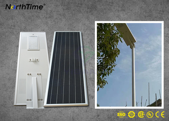 China PIR Motion Sensor Solar Powered LED Street Lights with with CE RoHs IP65 Certificates supplier
