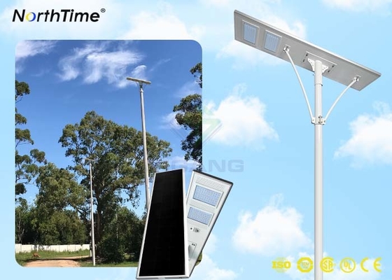 China IP67 Automatic On Off Patent Solar Powered LED Street Lights with Sunpower Panel supplier