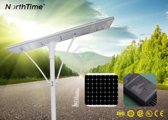 China High Power Smart Automatic 120W PIR Sensor High Speed LED Road Lights with Solar Powered supplier
