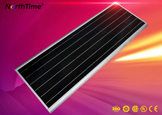 China 8500 - 9000 Lumens 18V solar panel street lamps 100W  for Warehouse supplier
