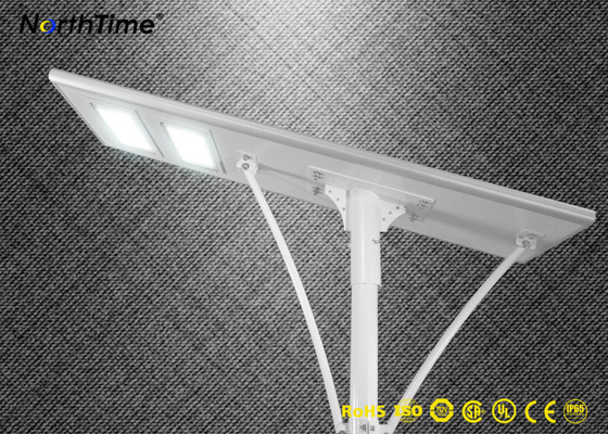 China 100W Photovoltaic System Solar Light All in One Solar Led Street Light With 5 Years Warranty supplier