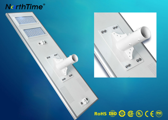 China Rust proof 100 Watts All in One Integrated Solar Street Light with 10 Years LED Lifespan supplier