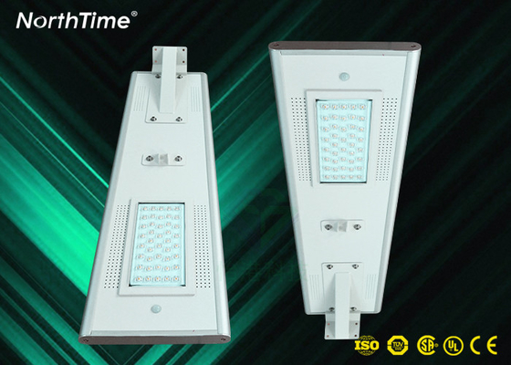 China 30W 40W 50W LED Street Lighting Solar Powered Led Street Lights 3300 Lumens supplier