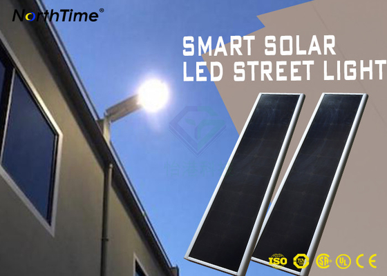 China Waterproof Outdoor 50 W Integrated Solar LED Street Light High Power supplier