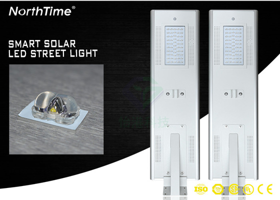China All In One Solar Street Light With Mono Silicon Solar Panel Smart MPPT Controller supplier