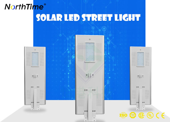 China 7000K Waterproof LED Solar Powered Street Lamp For Garden / Residential supplier