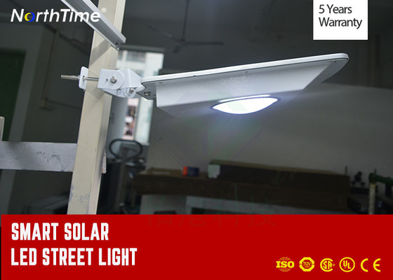 China High Brightness Outdoor LED Solar Garden Street Lights For Yard And Path 5 Years Warranty supplier