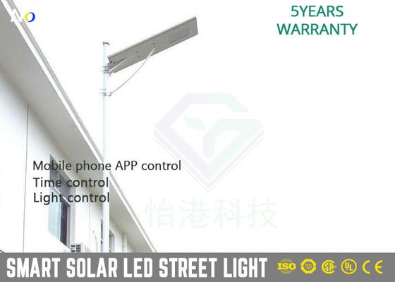 China Water Proof Solar Powered LED Street Lights 150lm/W , Solar LED Yard Lights supplier