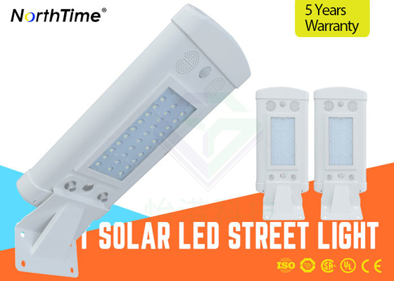 China 3 - 4 Meter Pole 10 W LED Solar Panel Street Lights With Aluminum Alloy Shell supplier