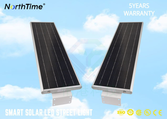 China Outside Solar LED Pathway And Street Light With Cctv Camera 4 Rainy Days Lighting Time supplier