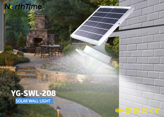 China Outdoor Waterproof 30 Watt Solar LED Garden Lights With LiFePO4 battery 3.2V 19.5AH supplier