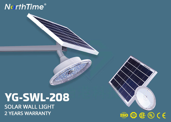 China IP65 30W Solar LED Wall Light With 2 Years Warranty CE ROHS Certificate supplier