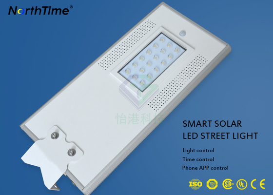 China Dustproof Aluminum Alloy Housing LED Street Lamp With Pir 18 Watt CE RoSH IES supplier