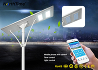 5 Years Warranty 6W To 120W All in One Integrated Solar Street Light For Outdoor Lighting