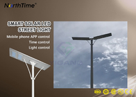 High Power Energy Saving All In One Solar Street Light With Controller and Li Battery