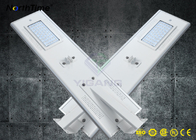 18V 65W Smart Solar Street Light With Li Battery 12V 30AH / Remote Control