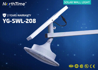 12V 6000K Integrated Solar Powered LED Wall Light For Garden / Roadway