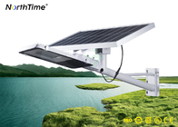 IP65 Remote Control Automatic Separate Outdoor Solar Street Lights 25W With LiFePO4 Battery