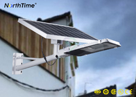 Environmental Friendly Solar Powered Wall Light 2 Years Warranty / Outdoor Solar Street Lamps