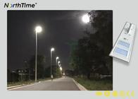 13000LM 6000K Solar Powered LED Street Lights With Motion Sensor 5 Years Lifespan