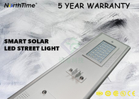 Outdoor Lighting 30 W Solar Street Light With High Brightness Bridgelux LED Chips