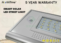 3000LM 30W All In One Solar Street Light With PIR Sensor In 5 Years Warranty