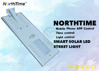 120° Angle  18V 70W LED Solar Street Lights / Solar Garden Street Lights