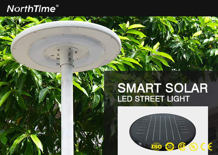 Ufo Shape All In One Solar Led Garden Lights 25w For Landscape Lighting