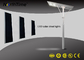 120° Beam Angle Solar Panel Street Lights Low Power Consumption For Courtyards supplier