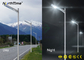 Parking Lots LED Solar Street Lights 18V Mono Solar Panel Powered Led Street Lights supplier