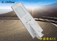 Integrated Solar Street Light Lamp All-in-one Design with PIR Sensor MPPT Controller Lithium Battery supplier
