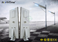 7500-8000 Lumens Solar Powered LED Street Lights with PIR Motion Sensor supplier