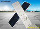 New Design 100W All in One Solar Street Light IN-2100 With Phone APP Control System supplier