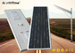 IP65 Outdoor Solar Based Led Street Lights , Solar Light Street Lamp With Sensor supplier