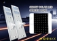 Intelligent High Power 120w Solar Powered LED Street Lights With PIR Sensor Light Control supplier