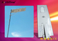 8500 - 9000 Lumens 18V solar panel street lamps 100W  for Warehouse supplier