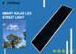120 Watt IP65 Integrated Solar Panel Street Lights , Outdoor All In One Solar Led Street Light supplier