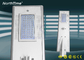 Sample Supply Solar Powered LED Street Lights With Solar Panel &amp; Lithium Battery supplier