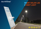 120W High Power Smart Solar Street Light With High Brightness Bridgelux LED Chips and PV Panels supplier
