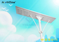100W IP65 Smart Phone Control LED Solar Street Lights With Bridgelux LED Chips supplier