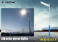 Energy Saving LED Solar Panel Street Lights 4700 - 4800LM 7000K supplier